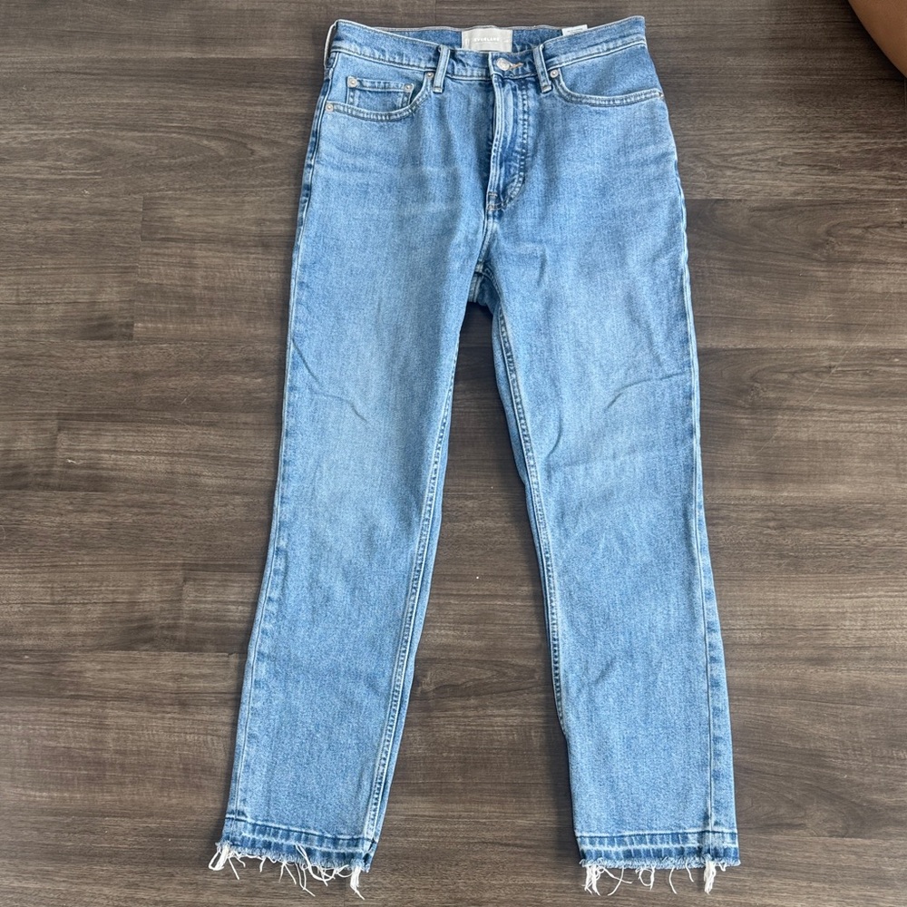 Everlane The Original Cheeky Straight Leg Women's Jeans